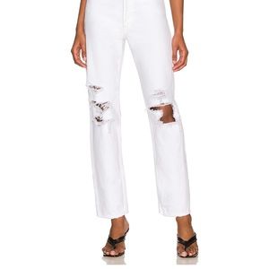 Agolde mid rise loose jeans